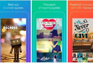 4+ Aplikasi Pembuat Quotes di Smartphone Terbaik 2019 2