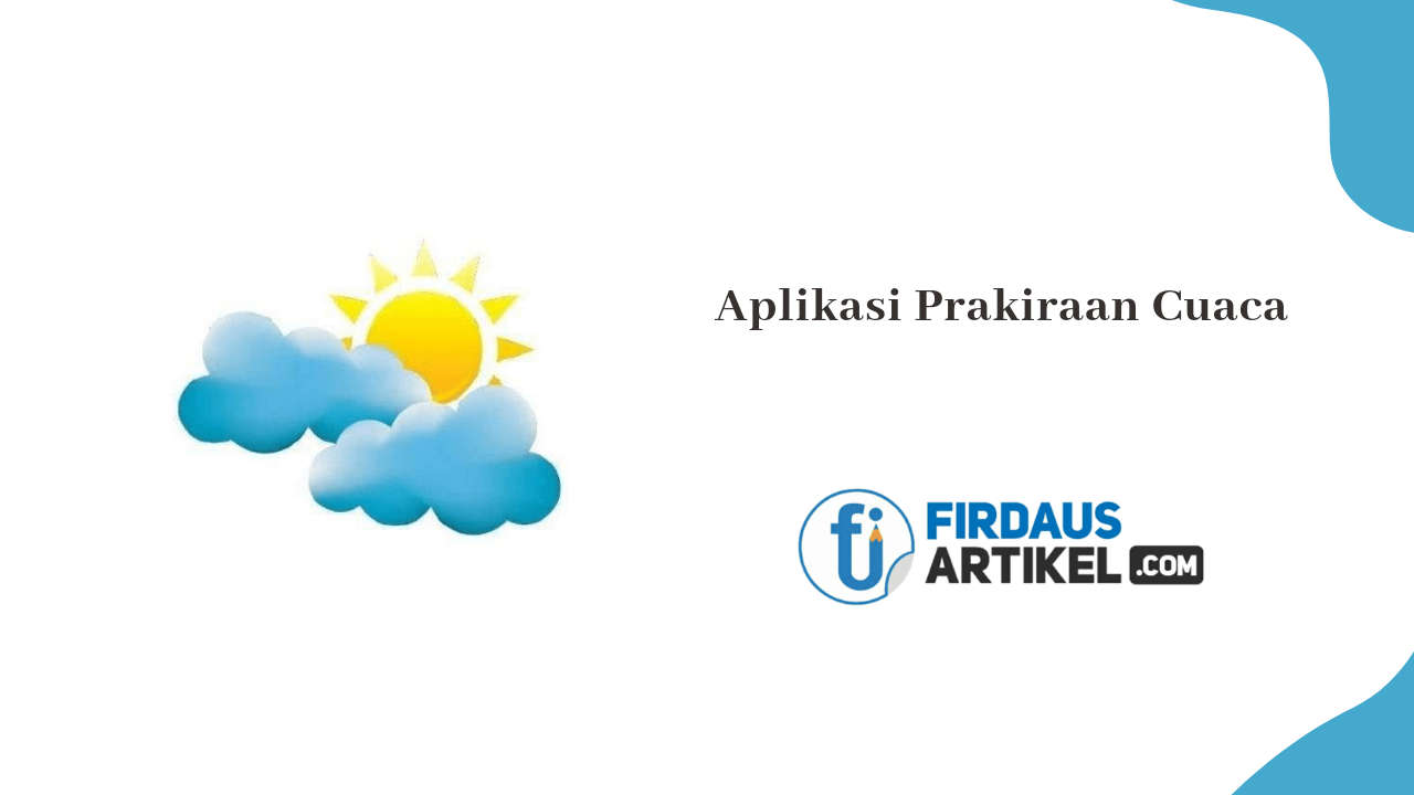 Aplikasi prakiraan cuaca