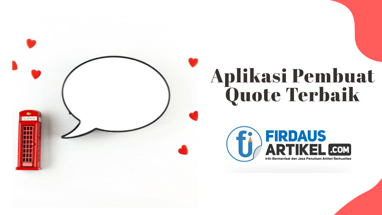 Aplikasi pembuat quotes