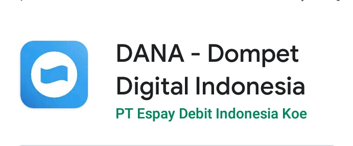 Dana, dompet digital Indonesia Indonesia