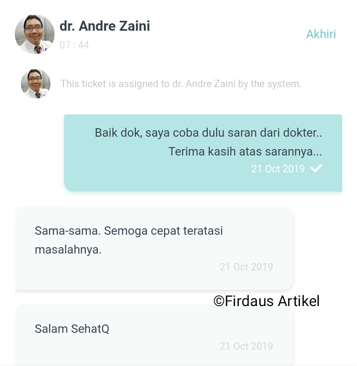 Konsultasi gratis di SehatQ.com