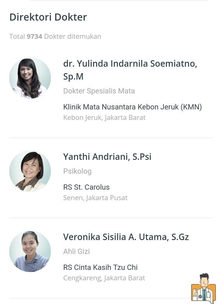 Booking Dokter Gratis di sehatQ