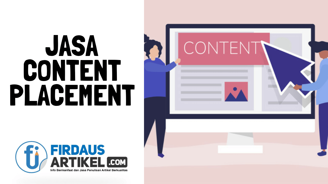 Jasa content placement terbaik