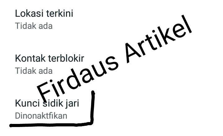 Cara Menggunakan Sidik Jari Whatsapp, Sangat Mudah! 2