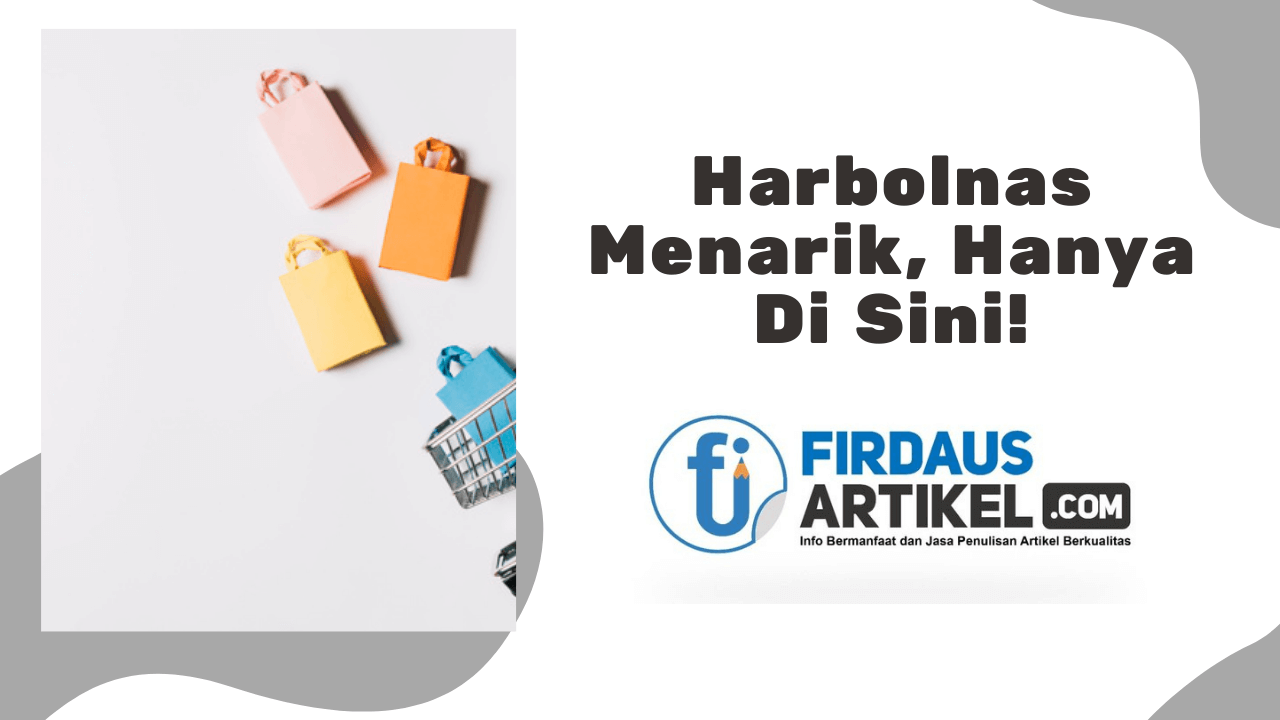 Harbolnas menarik