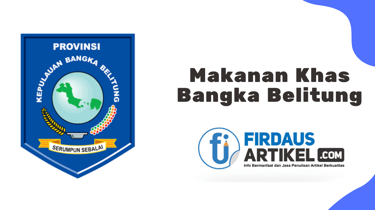 Makanan khas Bangka Belitung