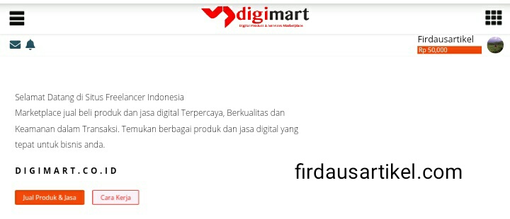 Situs Freelancer Indonesia Terbaik Hanya di Digimart 5 Situs Freelancer Indonesia Terbaik Hanya di Digimart 4