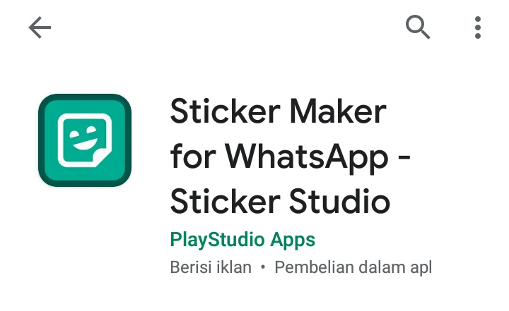 7+ Aplikasi Membuat Stiker Whatsapp Terbaik 2020 3