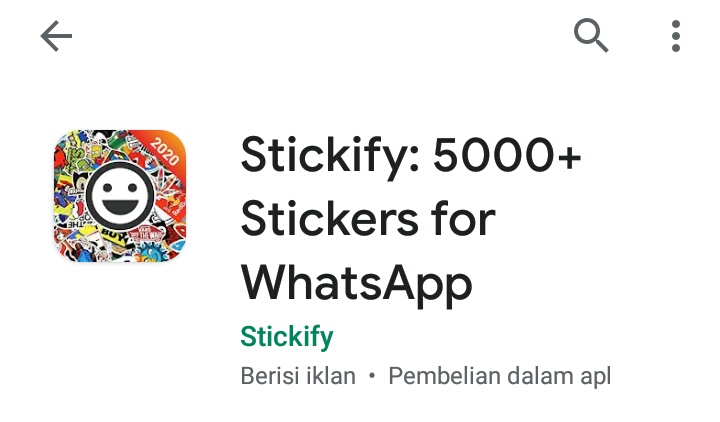 7+ Aplikasi Membuat Stiker Whatsapp Terbaik 2020 4