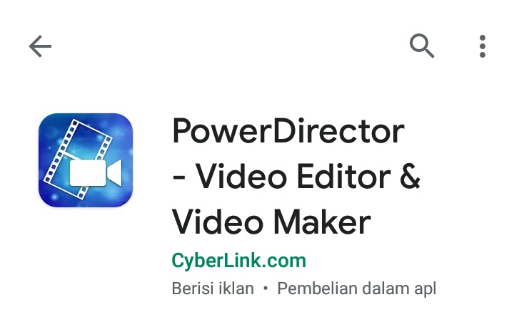 Video editor powerdirector