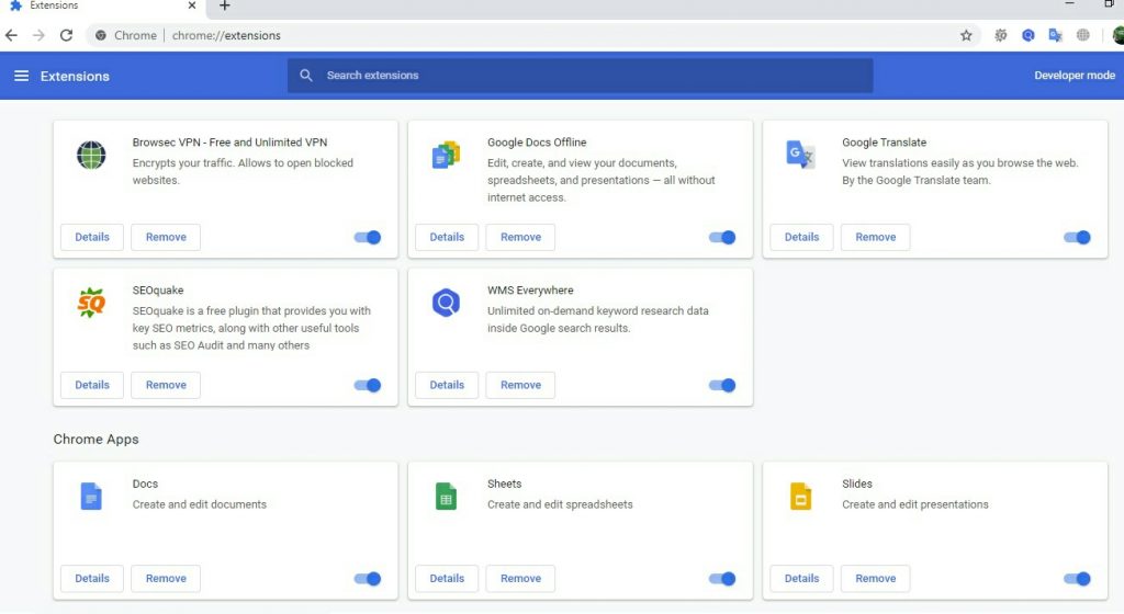 Cara pasang eksistensi IDM di chrome
