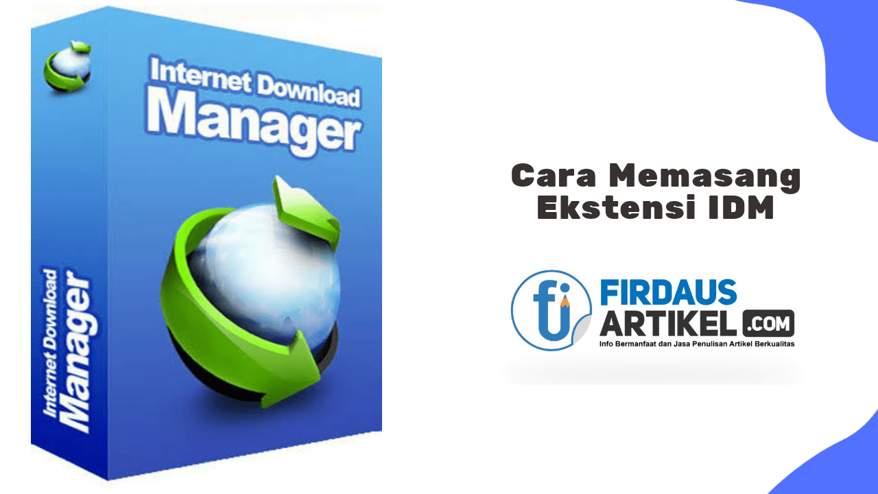 Cara memasang ekstensi IDM di google chrome