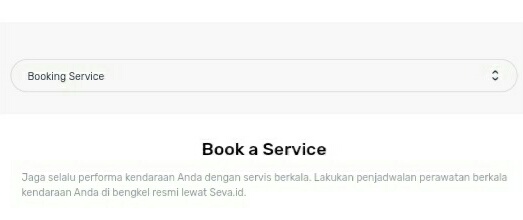 Seva Mobil Bekas, Marketplace Terbaik untuk Pemburu Mobil 8 Layanan book a service seva
