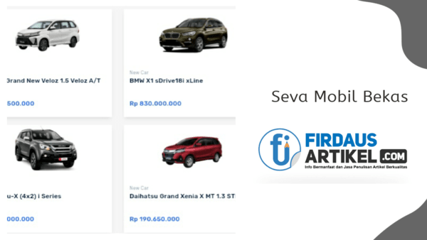 Seva mobil bekas