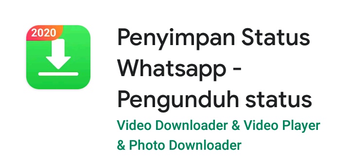 10+ Aplikasi Download Status Whatsapp Terbaik 2020 3 Aplikasi download status whatsapp terbaik