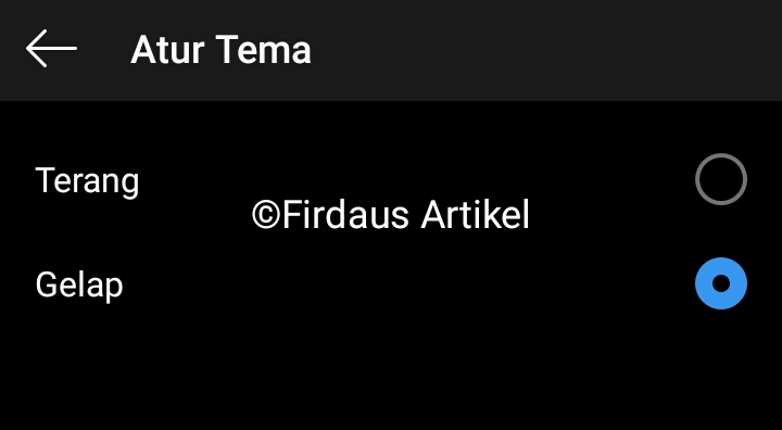 Cara Mengaktifkan Dark Mode Instagram di Android, Sangat Mudah! 3