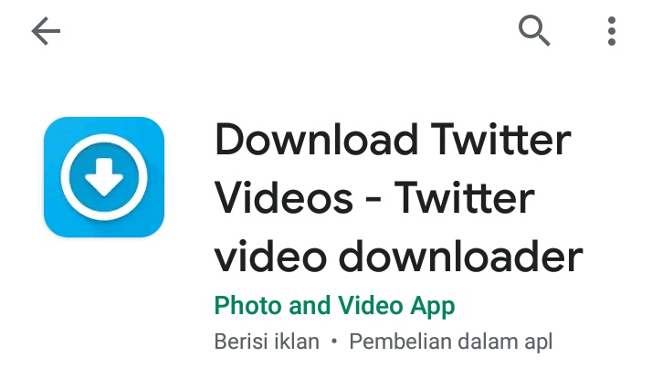 7+ Cara Download Video Twitter dengan Mudah 6