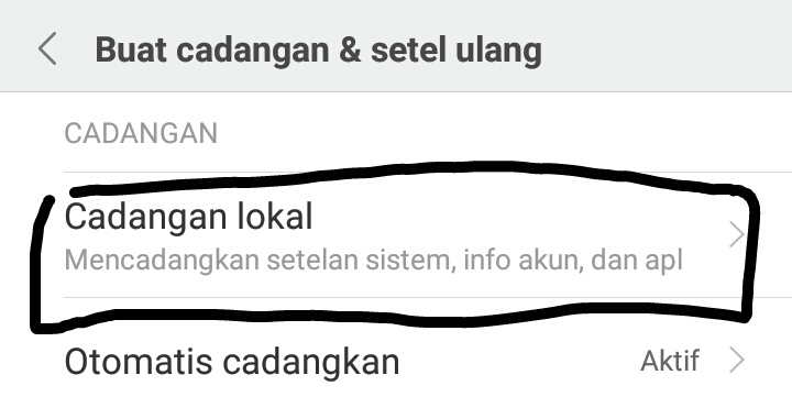 3+ Cara Backup Data Android dengan Mudah dan Cepat 4 3+ Cara Backup Data Android dengan Mudah dan Cepat 2