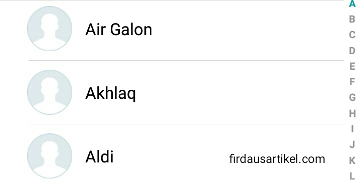 3+ Cara Backup Kontak HP dengan Mudah 5