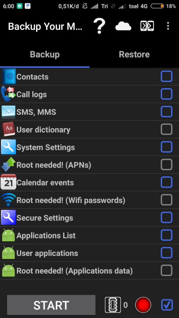 3+ Cara Backup Data Android dengan Mudah dan Cepat 11 3+ Cara Backup Data Android dengan Mudah dan Cepat 8