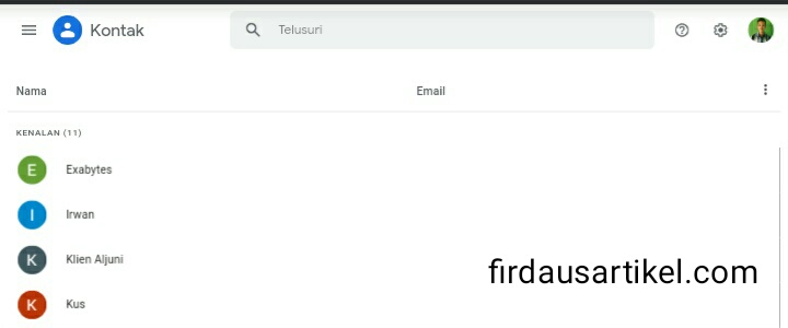 3+ Cara Restore Kontak Android Tanpa Ribet 2 3+ Cara Restore Kontak Android Tanpa Ribet 1