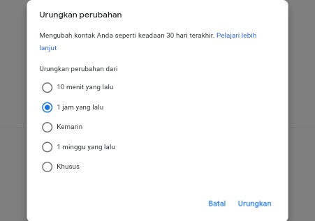 3+ Cara Restore Kontak Android Tanpa Ribet 3 3+ Cara Restore Kontak Android Tanpa Ribet 2