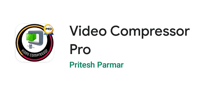 Aplikasi kompres video Video Compressor Pro
