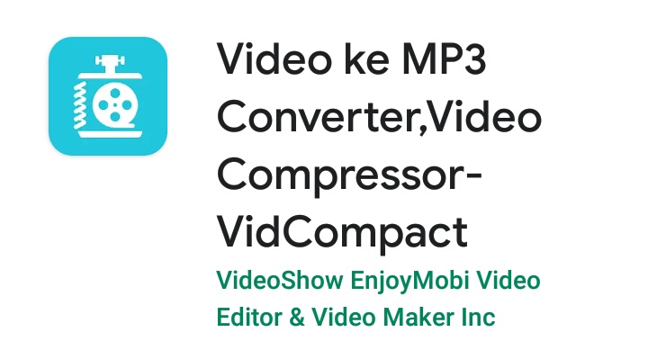 7+ Aplikasi Kompres Video untuk Ponsel Cerdas 7