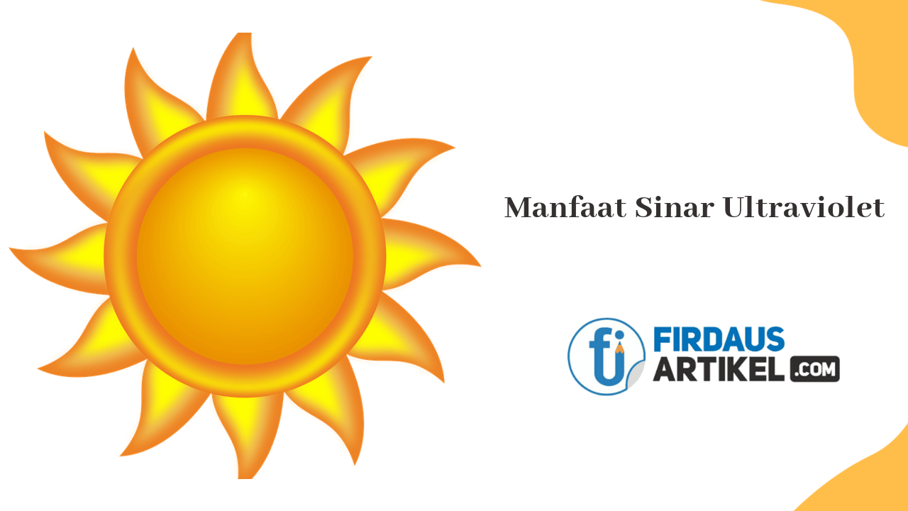 manfaat sinar ultraviolet