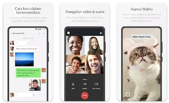 Aplikasi panggilan video WeChat
