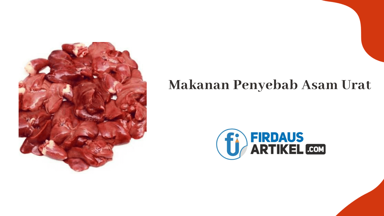 makanan yang tidak disarankan untuk asam urat