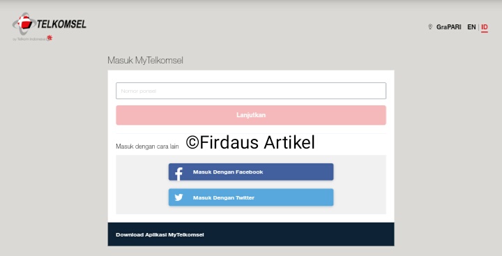 3+ Cara Cek Kuota Telkomsel Lengkap + Gambar 8