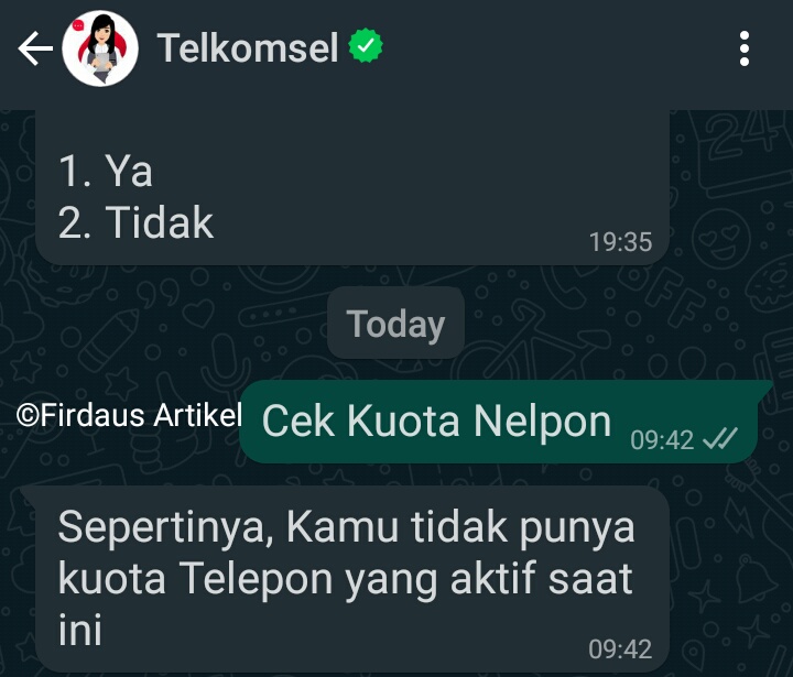 4 Cara Cek Kuota Nelpon Telkomsel paling Mudah 7 4 Cara Cek Kuota Nelpon Telkomsel paling Mudah 6
