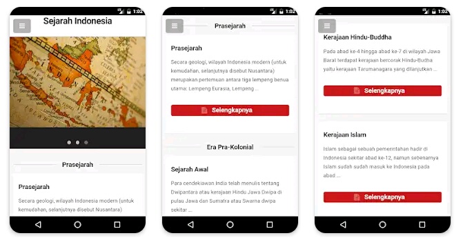 6 Aplikasi Belajar Sejarah Indonesia dan Dunia Lengkap 3 6 Aplikasi Belajar Sejarah Indonesia dan Dunia Lengkap 2