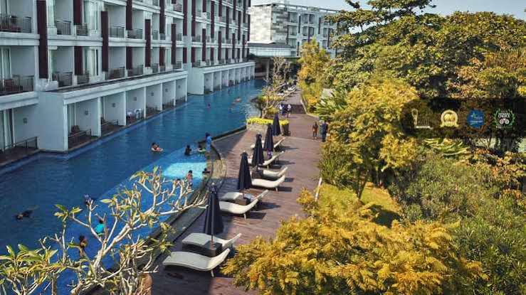 5+ Hotel Staycation Terbaik di Indonesia 7