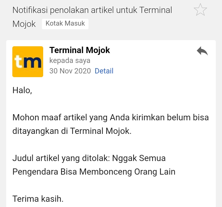 10 Tips Menulis di Terminal Mojok Agar Diterbitkan 5 10 Tips Menulis di Terminal Mojok Agar Diterbitkan 4