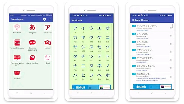 8+ Aplikasi Belajar Bahasa Jepang Terbaik 2021 1