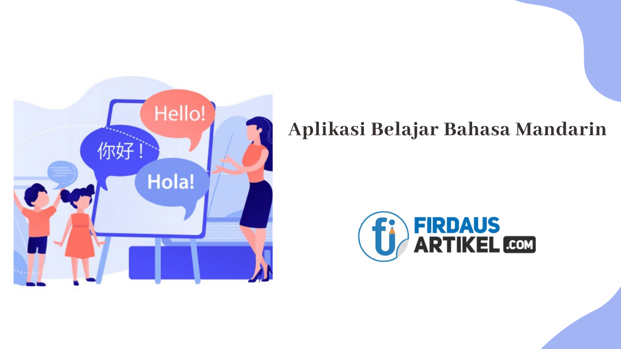 aplikasi belajar bahasa Mandarin