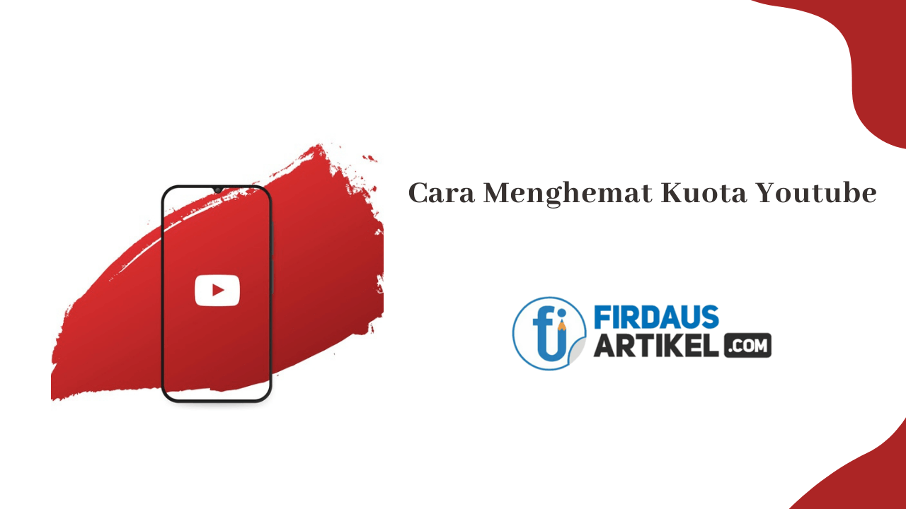 cara menghemat kuota YouTube