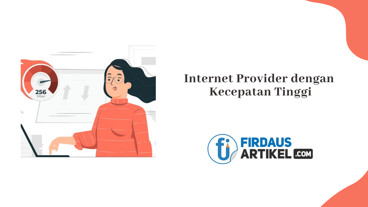 Internet provider kecepatan tinggi