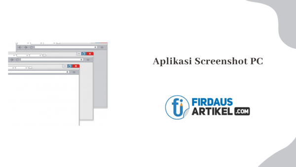 Aplikasi screenshot PC