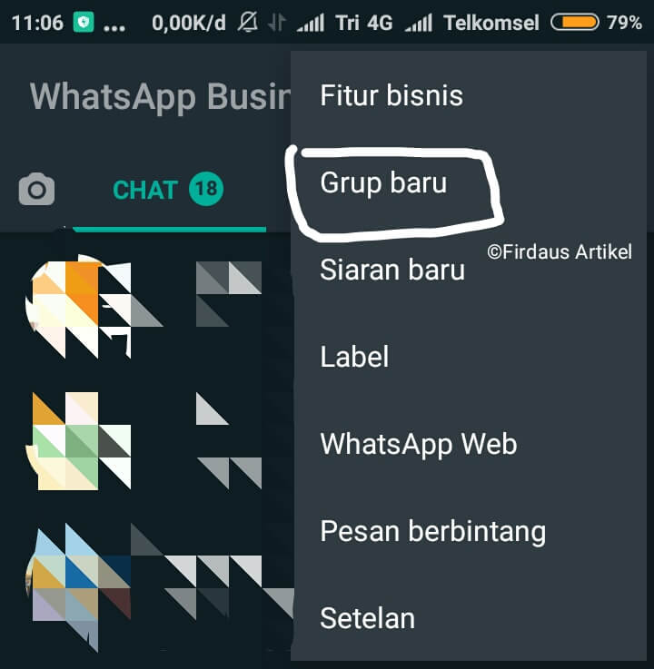 2 Cara Membuat Grup Whatsapp dengan Mudah 3