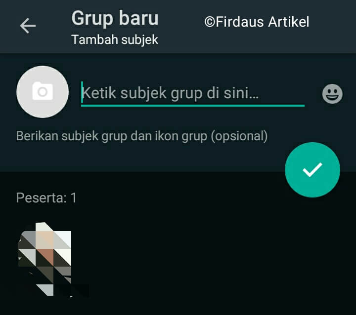2 Cara Membuat Grup Whatsapp dengan Mudah 5