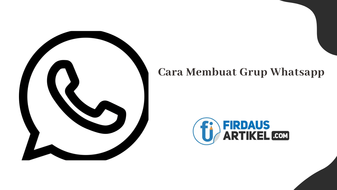 cara membuat grup whatsapp