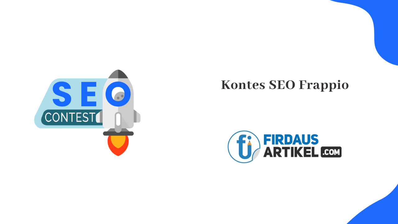 Kontes SEO Frappio