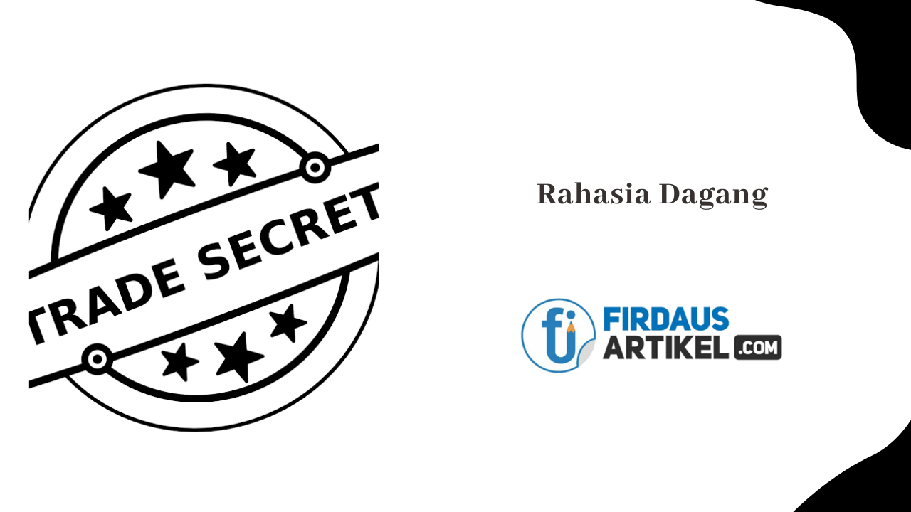 Rahasia dagang