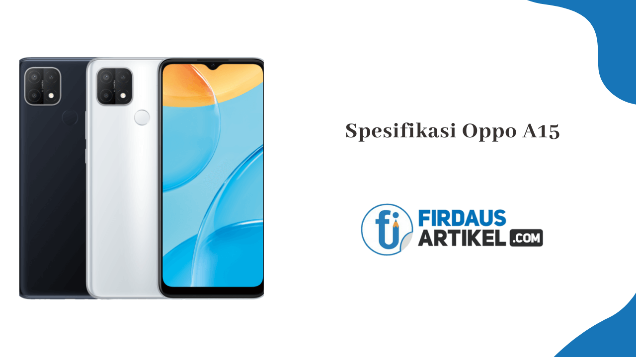 Spesifikasi Oppo A15