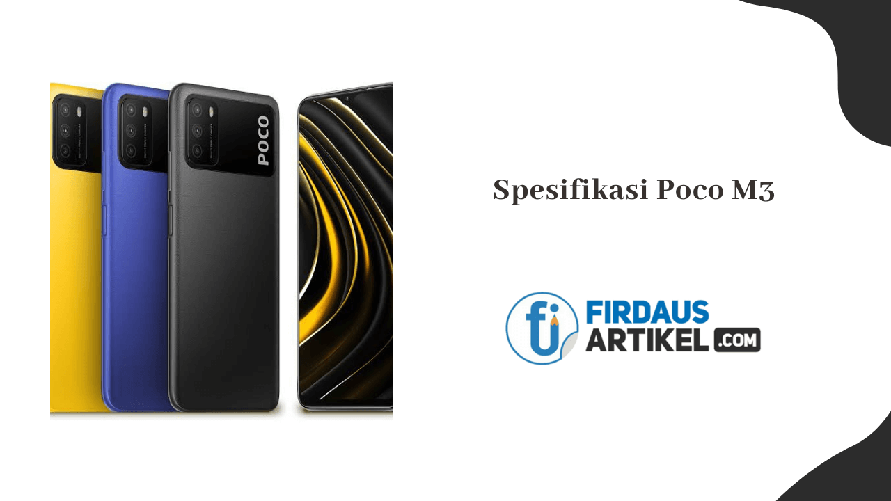 Spesifikasi Poco M3