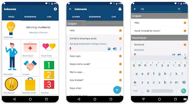 5+ Aplikasi Belajar Bahasa Indonesia Terbaik dan Mudah Dipelajari 4