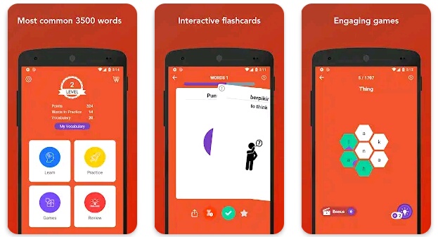 5+ Aplikasi Belajar Bahasa Indonesia Terbaik dan Mudah Dipelajari 6